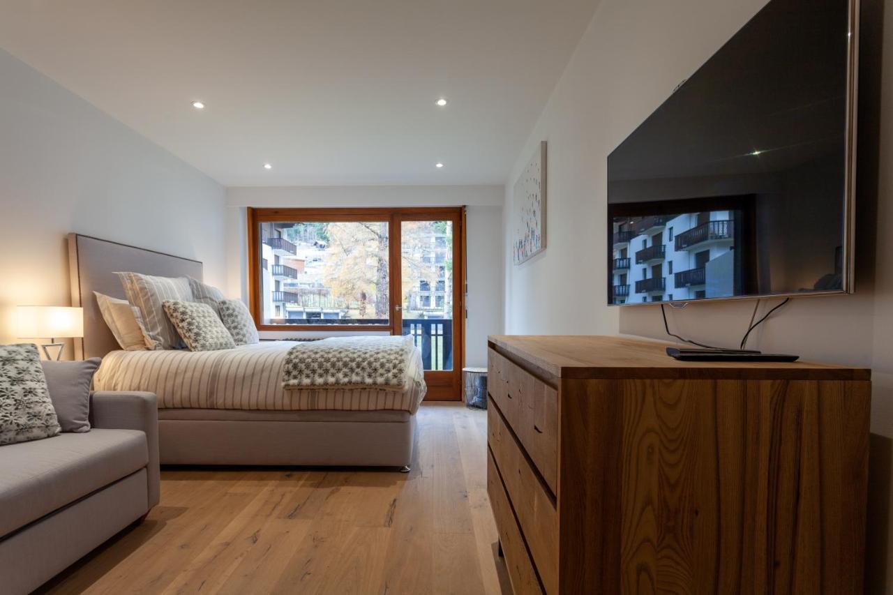Apartment Brevent Fodera Chamonix Exterior foto