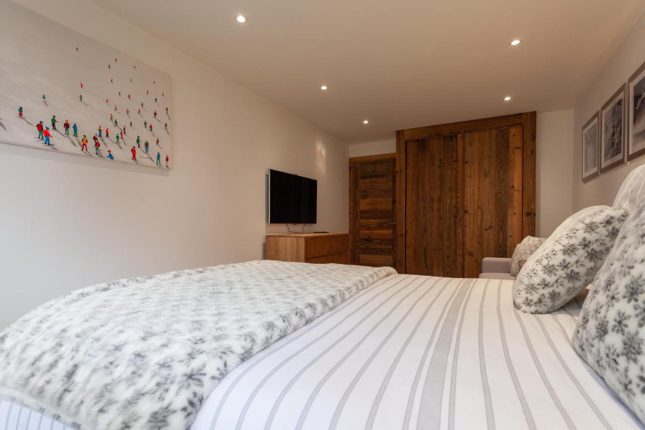 Apartment Brevent Fodera Chamonix Exterior foto