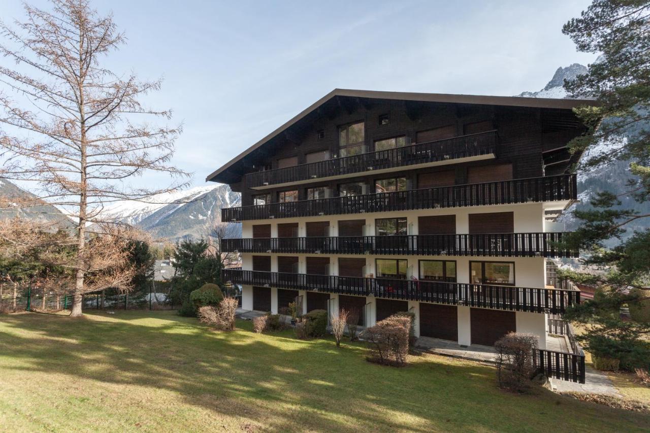 Apartment Brevent Fodera Chamonix Exterior foto