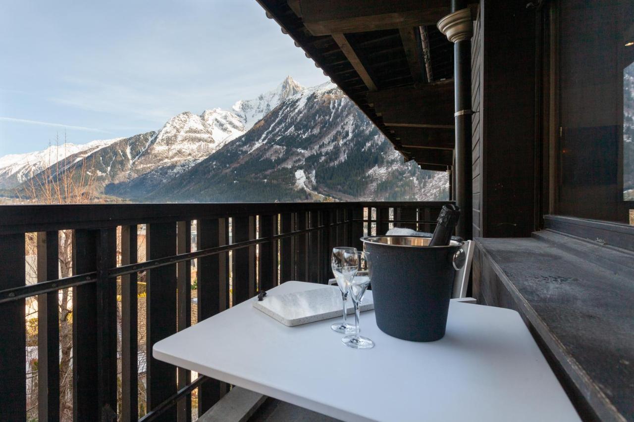 Apartment Brevent Fodera Chamonix Exterior foto