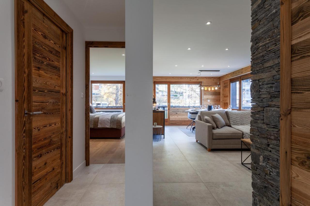 Apartment Brevent Fodera Chamonix Exterior foto