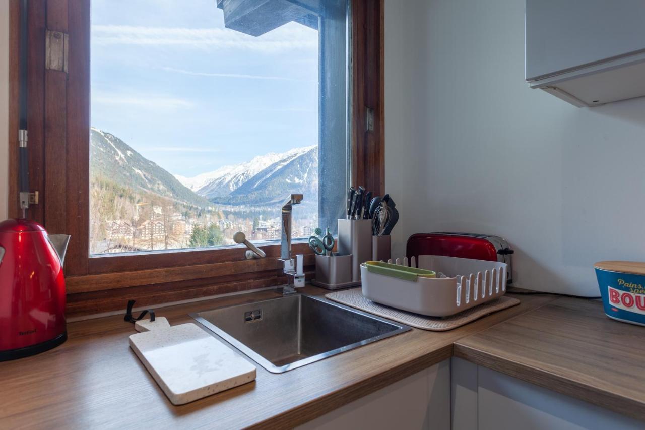 Apartment Brevent Fodera Chamonix Exterior foto