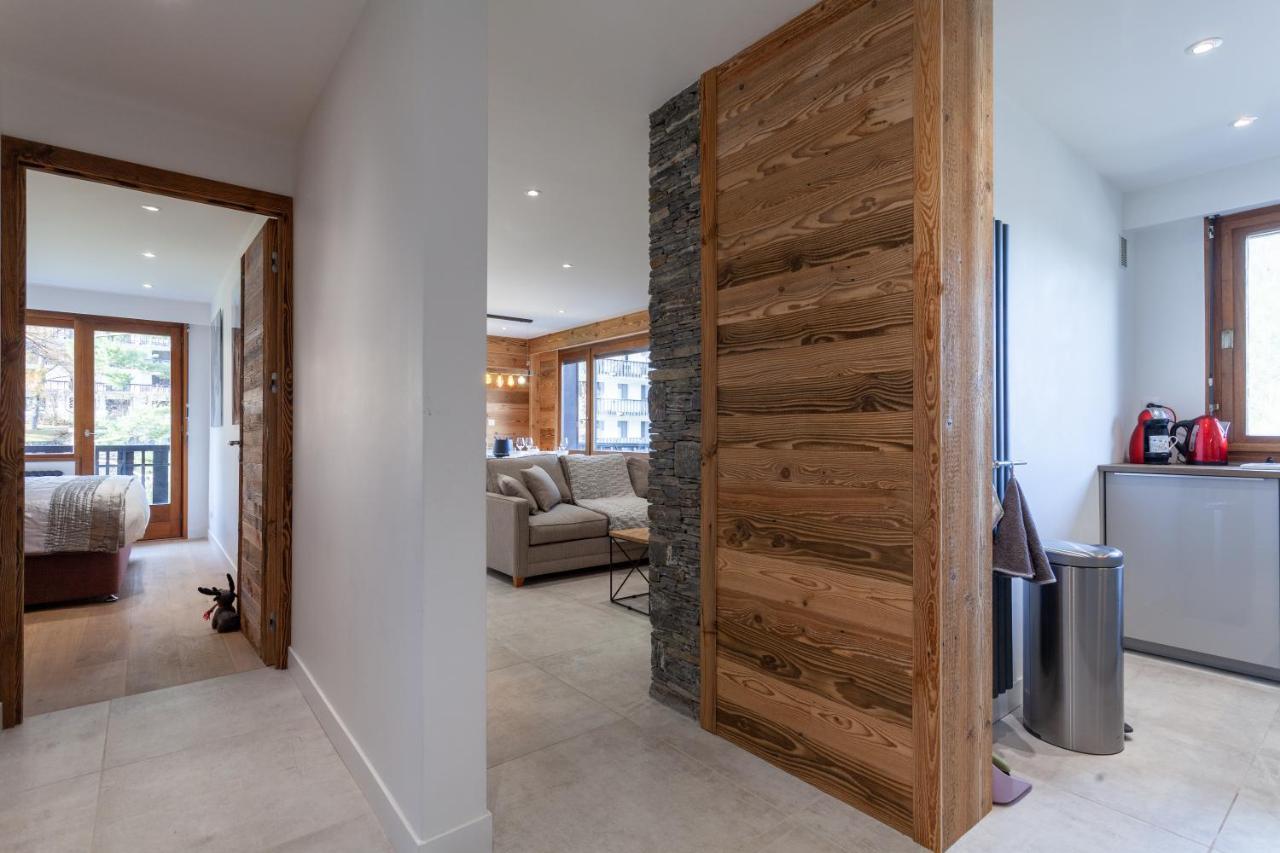 Apartment Brevent Fodera Chamonix Exterior foto