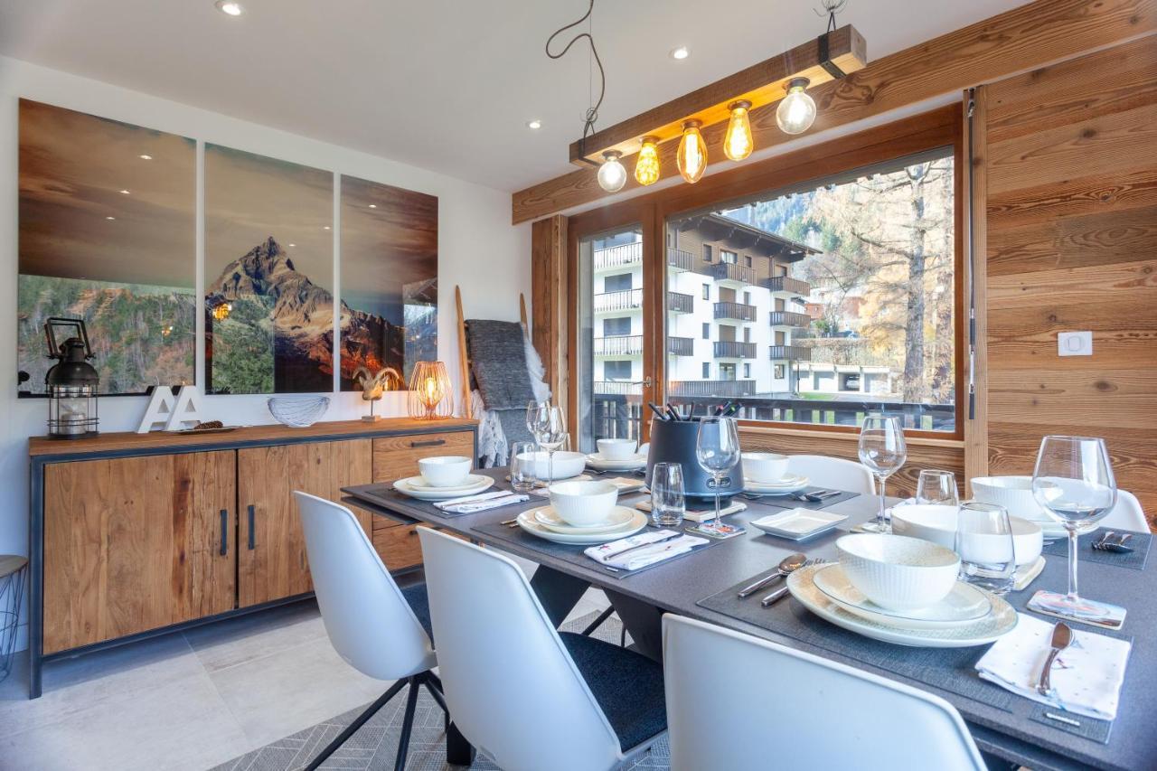 Apartment Brevent Fodera Chamonix Exterior foto