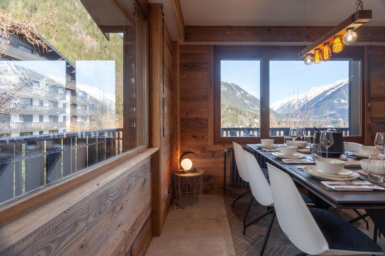 Apartment Brevent Fodera Chamonix Exterior foto