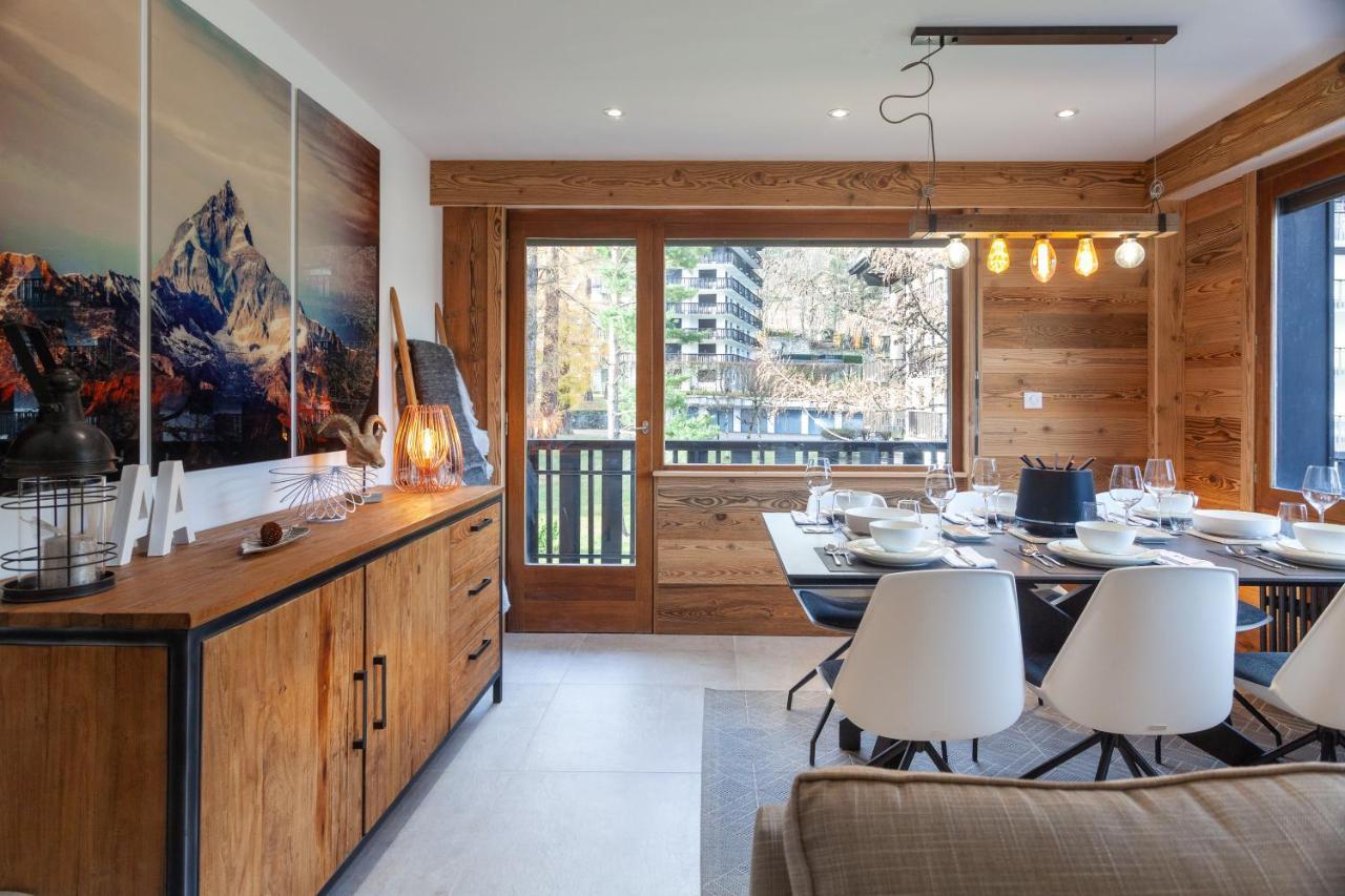 Apartment Brevent Fodera Chamonix Exterior foto