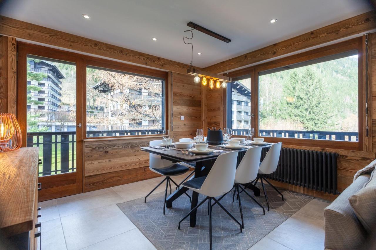 Apartment Brevent Fodera Chamonix Exterior foto