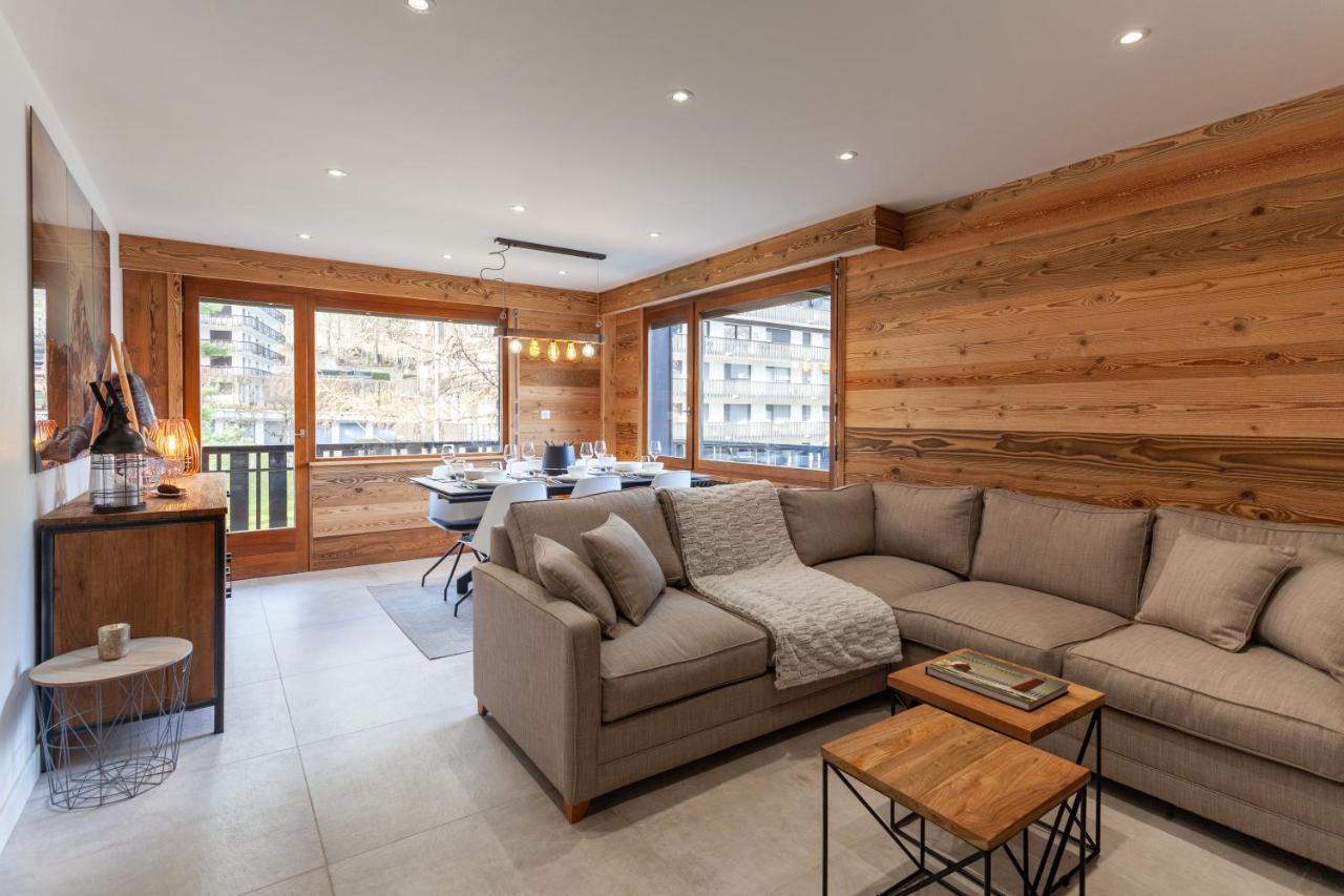 Apartment Brevent Fodera Chamonix Exterior foto