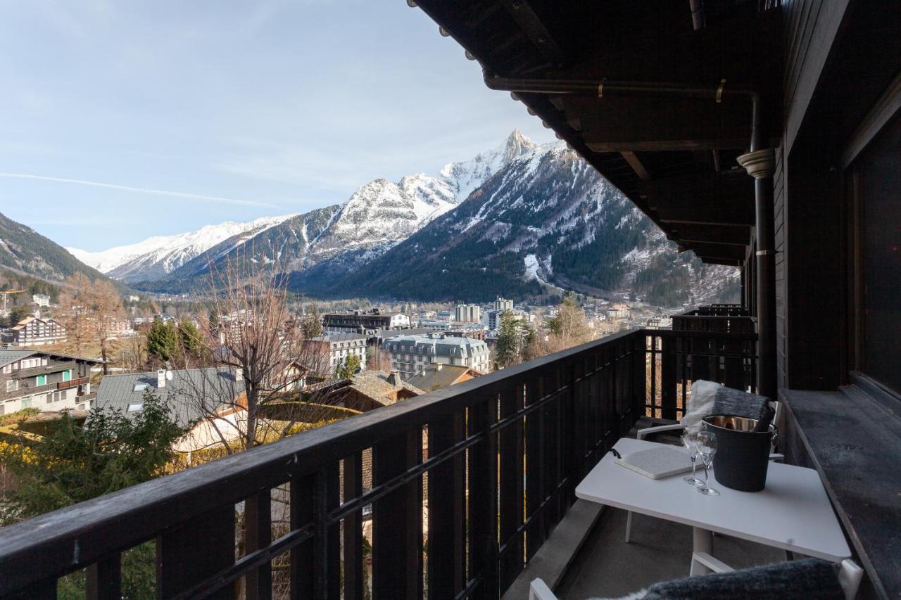 Apartment Brevent Fodera Chamonix Exterior foto