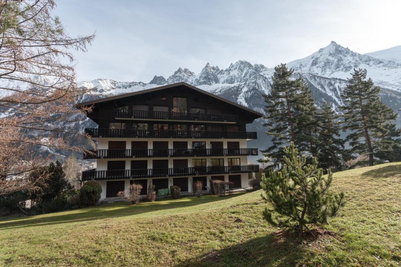 Apartment Brevent Fodera Chamonix Exterior foto