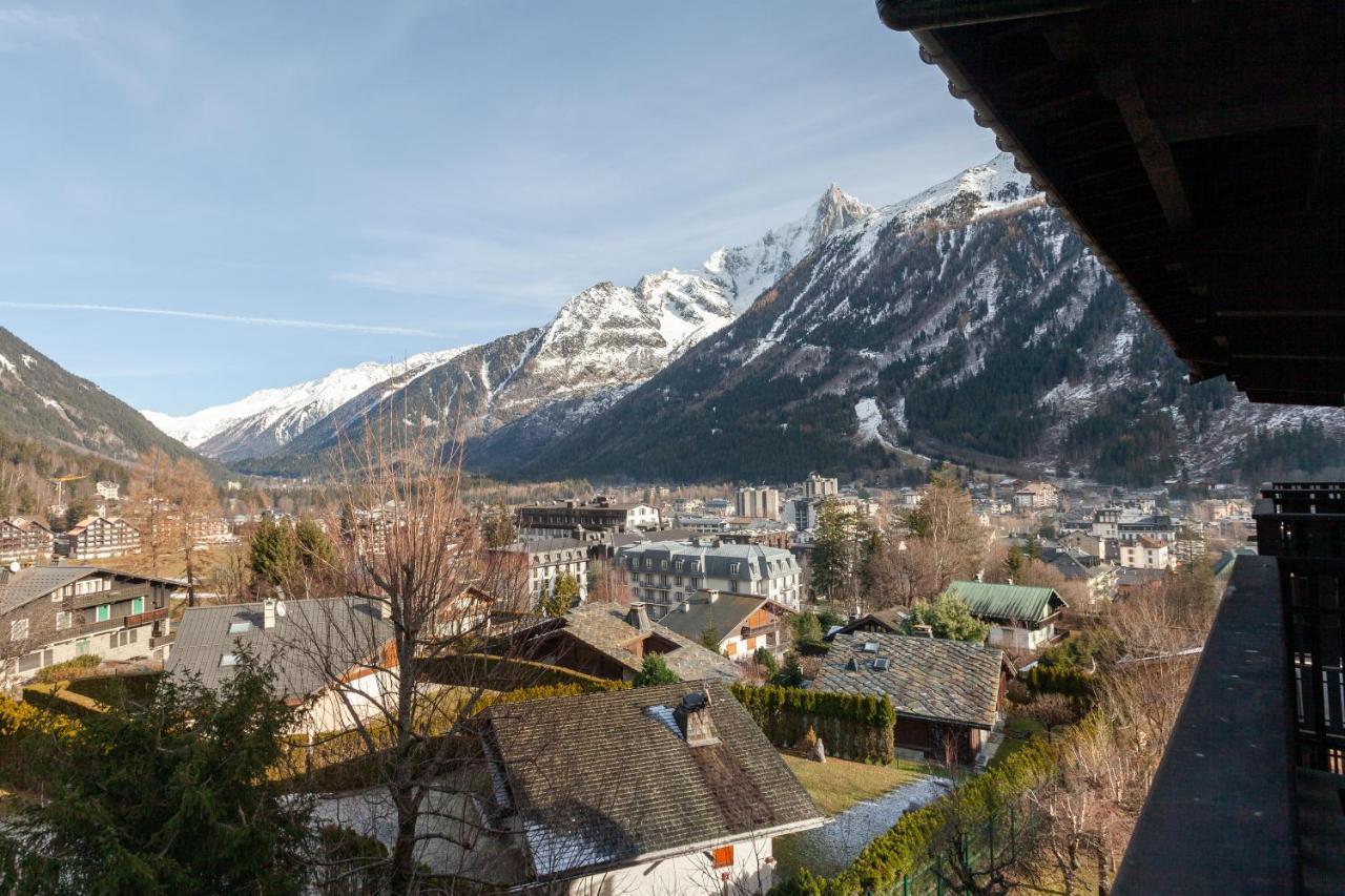 Apartment Brevent Fodera Chamonix Exterior foto
